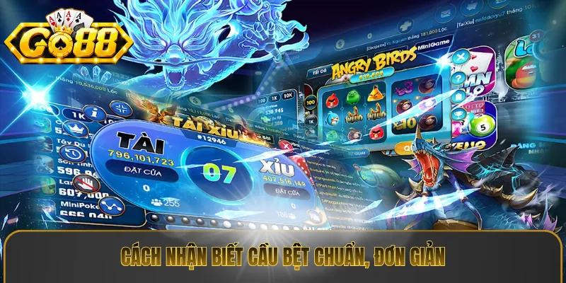 Cách nhận biết cầu bệt chuẩn, đơn giản