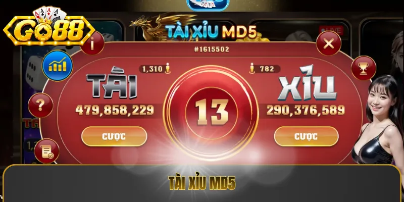 tài xỉu md5